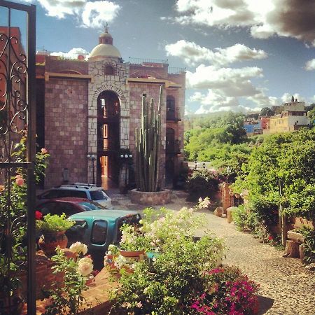 Hotel Un Lugar De La Mancha Guanajuato Dış mekan fotoğraf