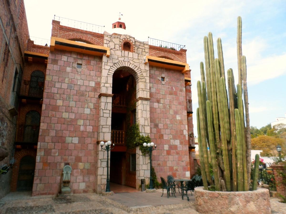 Hotel Un Lugar De La Mancha Guanajuato Dış mekan fotoğraf