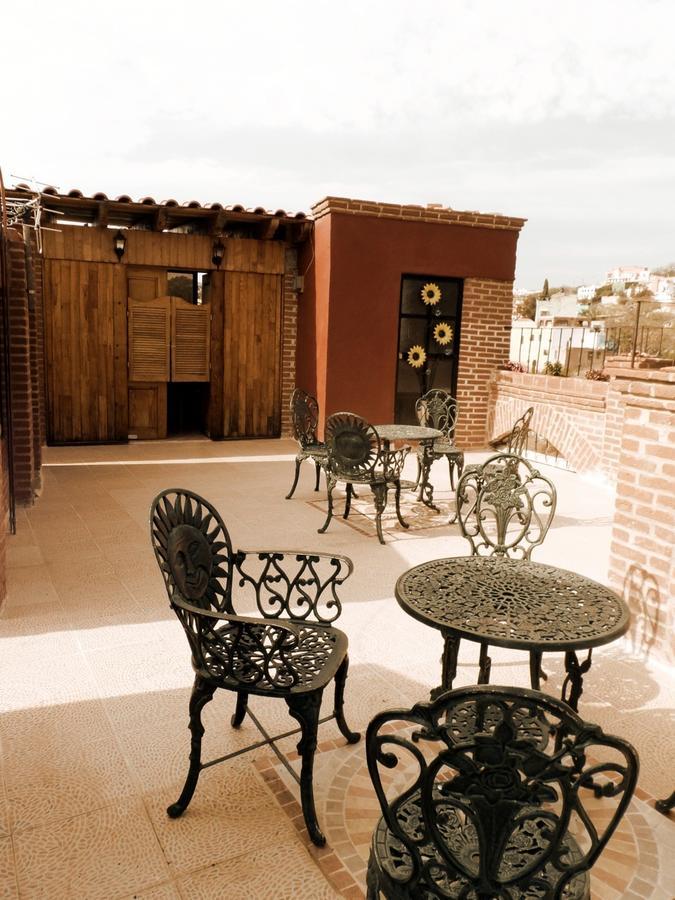 Hotel Un Lugar De La Mancha Guanajuato Dış mekan fotoğraf