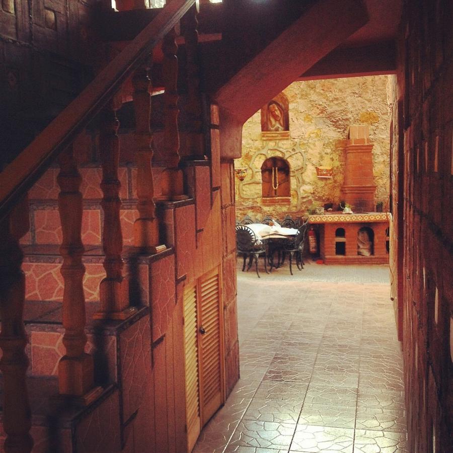 Hotel Un Lugar De La Mancha Guanajuato Dış mekan fotoğraf