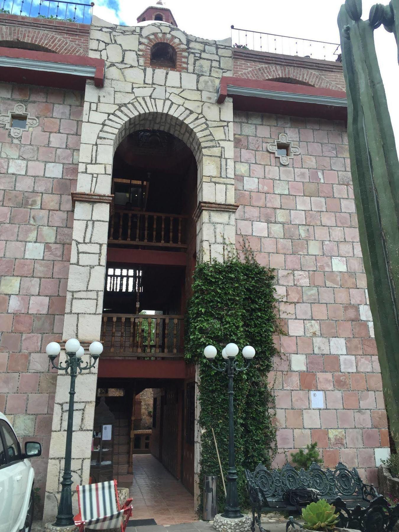 Hotel Un Lugar De La Mancha Guanajuato Dış mekan fotoğraf