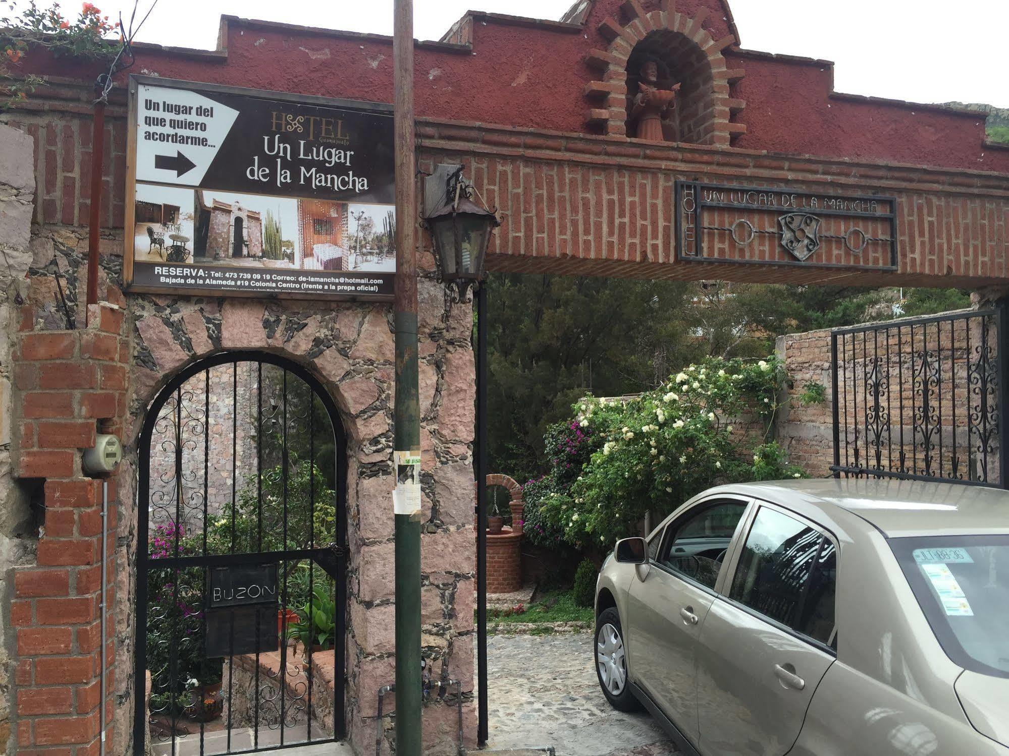 Hotel Un Lugar De La Mancha Guanajuato Dış mekan fotoğraf